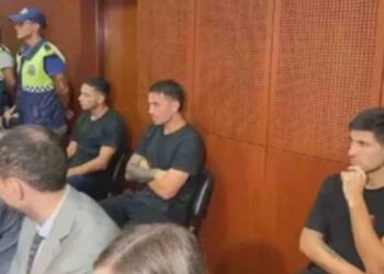 LOS EX-VÉLEZ ACUSADOS DE VIOLACIÓN, ENTRE LA CÁRCEL Y UN CHAT QUE PUEDE CAMBIARLO TODO