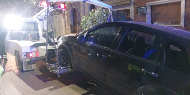ALCOHOLIZADO IBA EN CONTRA MANO Y FUE APREHENDIDO