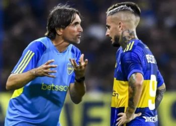 PIPA BENEDETTO TIENE POCAS CHANCES DE SEGUIR EN BOCA: HOY HABLÓ A SOLAS CON EL DT