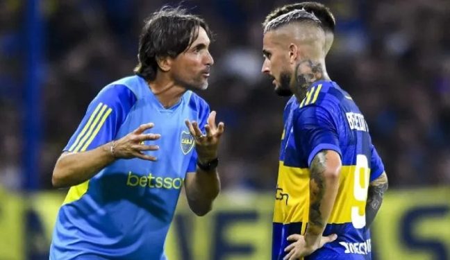 PIPA BENEDETTO TIENE POCAS CHANCES DE SEGUIR EN BOCA: HOY HABLÓ A SOLAS CON EL DT
