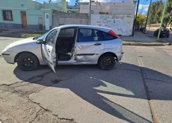 UN AUTOMOVILISTA PROTAGONIZÓ UN ACCIDENTE Y ARROJO COCAÍNA POSITIVA