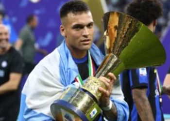 LAUTARO, CAPITÁN Y CAMPEÓN CON EL INTER, FUE ELEGIDO COMO EL MEJOR DE LA SERIE A