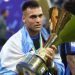 LAUTARO, CAPITÁN Y CAMPEÓN CON EL INTER, FUE ELEGIDO COMO EL MEJOR DE LA SERIE A