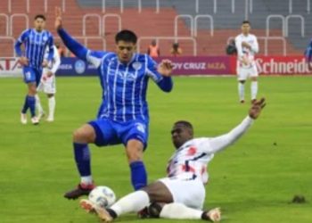 SE SUSPENDIO EL PARTIDO ENTRE GODOY CRUZ Y SAN LORENZO POR INCIDENTES EN LAS TRIBUNAS