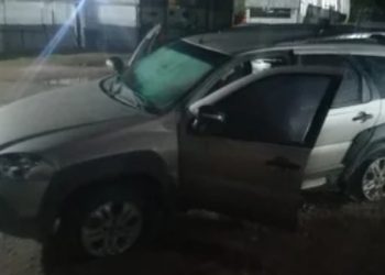 INVESTIGAN EL ROBO DE UN AUTO QUE ABANDONARON EN UNO DE LOS ACCESOS A LA CIUDAD