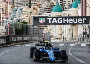 FRANCO COLAPINTO REVLÓ EL ERROR QUE LO DEJÓ SIN PUNTOS EN LA CARRERA PRINCIPAL DE LA FÓRMULA 2 EN LAS CALLES DE MÓNACO