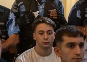 DESDE LA CÁRCEL, MÁXIMO THOMSEN LLORÓ, ACUSÓ A COMPAÑEROS Y DIJO QUE REZA POR FERNANDO BÁEZ SOSA