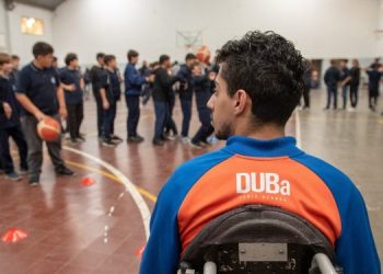 BONO: «BUSCAMOS INTEGRAR A LOS CHICOS CON UN DEPORTE TAN LINDO COMO ES EL BÁSQUET”