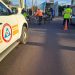 MARTES ACCIDENTADO EN BAHÍA BLANCA: CHOQUES, CAÍDAS Y FRACTURAS