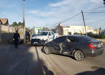 CON CHOQUES Y DERIVACIONES A HOSPITALES FUE EL MIÉRCOLES EN LA CIUDAD