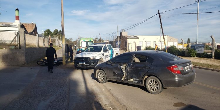 CON CHOQUES Y DERIVACIONES A HOSPITALES FUE EL MIÉRCOLES EN LA CIUDAD