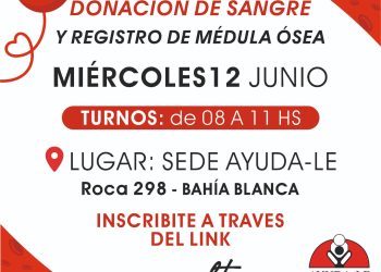 MOLINA: «PEDIMOS QUE LA GENTE SE INVOLUCRE EN LA DONACIÓN DE SANGRE»