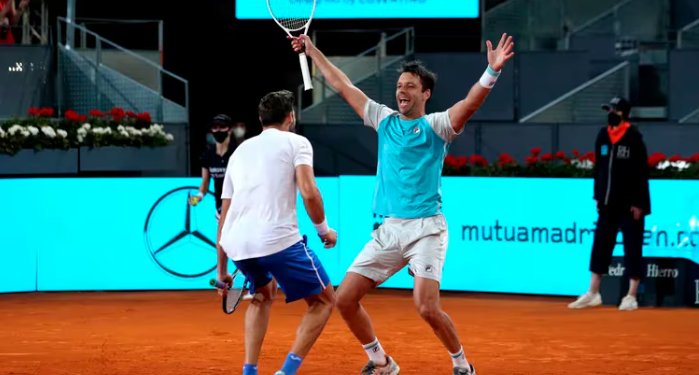 HORACIO ZEBALLOS QUEDÓ A UNA VICTORIA DE SER EL NÚMERO 1 DEL MUNDO EN DOBLES