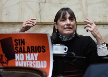 DEL PLA: «EL GOBIERNO NO DA EL PRESUPUESTO POR VOLUNTAD PROPIA, SINO POR LO QUE SIGNIFICÓ LA MARCHA UNIVERSITARIA»