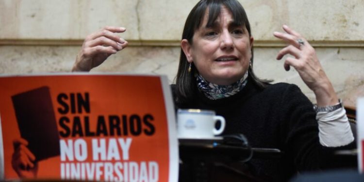 DEL PLA: «EL GOBIERNO NO DA EL PRESUPUESTO POR VOLUNTAD PROPIA, SINO POR LO QUE SIGNIFICÓ LA MARCHA UNIVERSITARIA»