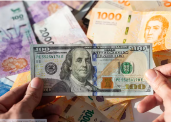 EL DÓLAR LIBRE ESCALÓ MÁS DE 5% EN EL DÍA