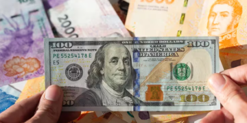 EL DÓLAR LIBRE ESCALÓ MÁS DE 5% EN EL DÍA