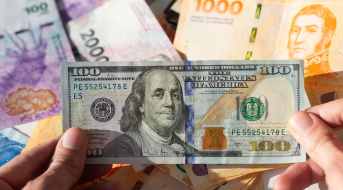 EL DÓLAR LIBRE ESCALÓ MÁS DE 5% EN EL DÍA