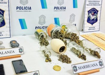 ALLANAMIENTO Y DETENCIÓN EN CERRI POR VENTA DE DROGAS
