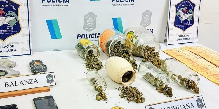 ALLANAMIENTO Y DETENCIÓN EN CERRI POR VENTA DE DROGAS