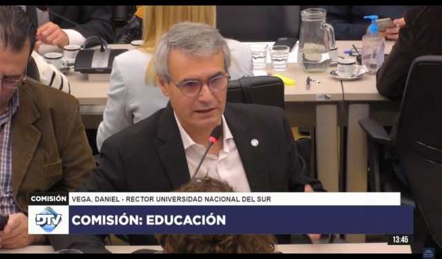 VEGA: «LA REALIDAD ES QUE EL PRESUPUESTO ES INSUFICIENTE ANTE LA INFLACIÓN QUE TENEMOS»