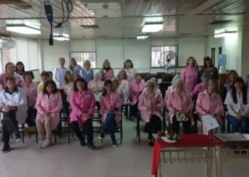 OLGA: «NECESITAMOS MÁS VOLUNTARIOS, ES UNA ACTIVIDAD MUY LINDA»