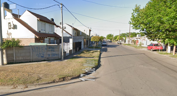 AGREDIÓ A SU PADRE Y LO APREHENDIERON