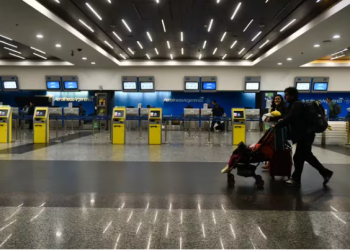 TRANSPORTE AÉREO: EN MAYO SE DESPLOMÓ 23% LA CANTIDAD DE PASAJEROS DE CABOTAJE