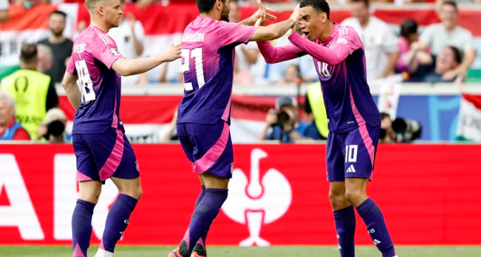 SUIZA EMPATÓ 1-1 CON ESCOCIA Y ALEMANIA SE CONVIRTIÓ EN EL PRIMER CLASIFICADO A OCTAVOS DE FINAL DE LA EUROCOPA