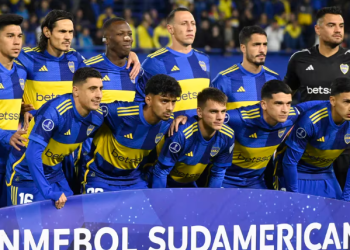 BOCA TIENE CASI DEFINIDO SU CAMINO EN LA SUDAMERICANA