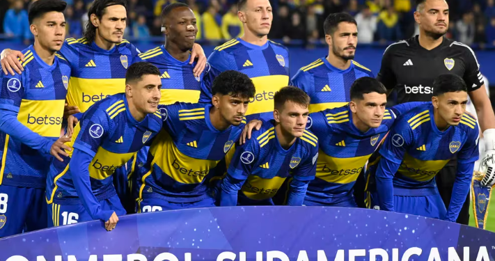 BOCA TIENE CASI DEFINIDO SU CAMINO EN LA SUDAMERICANA