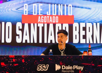 LA PREGUNTA DE SU MADRE QUE EMOCIONÓ A DUKI A POCO DE SU HISTÓRICO SHOW EN EL SANTIAGO BERNABEÚ DE ESPAÑA