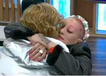 ENTRE INSULTOS Y ACTITUDES DESAFIANTES, FURIA ABANDONÓ LA CASA DE GRAN HERMANO