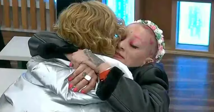 ENTRE INSULTOS Y ACTITUDES DESAFIANTES, FURIA ABANDONÓ LA CASA DE GRAN HERMANO