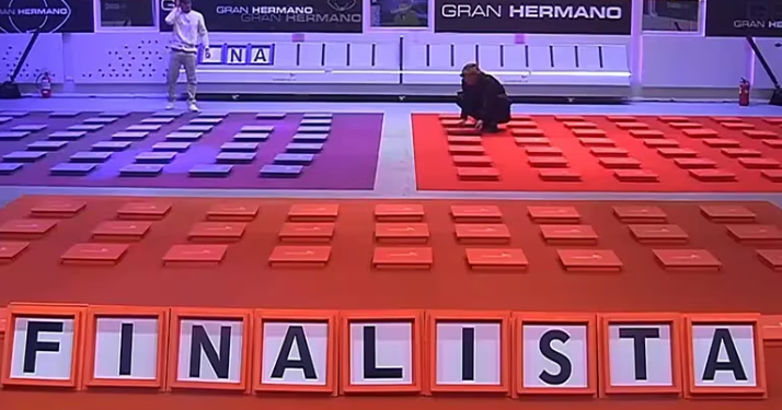 GRAN HERMANO: SE DEFINIÓ QUIÉN ES EL PRIMER FINALISTA DEL REALITY