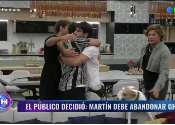 SORPRESIVA ELIMINACIÓN EN GRAN HERMANO 2023 ENTRE MARTÍN, BAUTISTA Y NICOLÁS