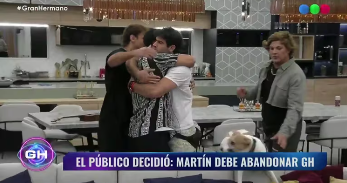 SORPRESIVA ELIMINACIÓN EN GRAN HERMANO 2023 ENTRE MARTÍN, BAUTISTA Y NICOLÁS