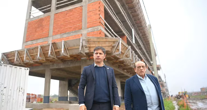 KICILLOF INSISTIRÁ CON EL TRASPASO DE OBRAS NACIONALES EN MEDIO DE LA ESCASEZ DE RECURSOS