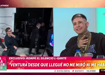 REVELARON LO QUE NO SE VIO DE LA PELEA DE LUIS VENTURA CON L-GANTE