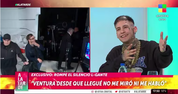 REVELARON LO QUE NO SE VIO DE LA PELEA DE LUIS VENTURA CON L-GANTE