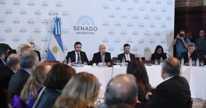 LEY BASES Y PAQUETE FISCAL: EL GOBIERNO EMPIEZA LA NEGOCIACIÓN ARTÍCULO POR ARTÍCULO Y SE REÚNE MAÑANA CON LOS SENADORES DIALOGUISTAS