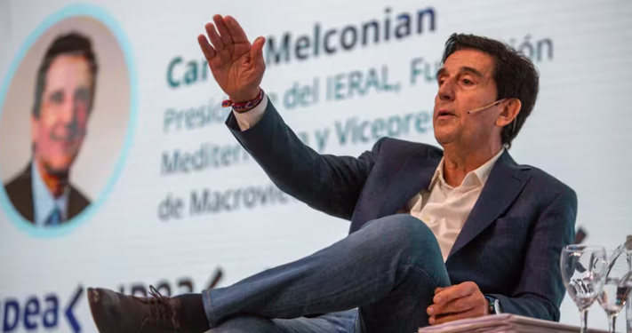 CARLOS MELCONIAN: «EL GOBIERNO HA CREADO UNA ANSIEDAD DE QUE LO PEOR YA PASÓ Y ES MENTIRA»