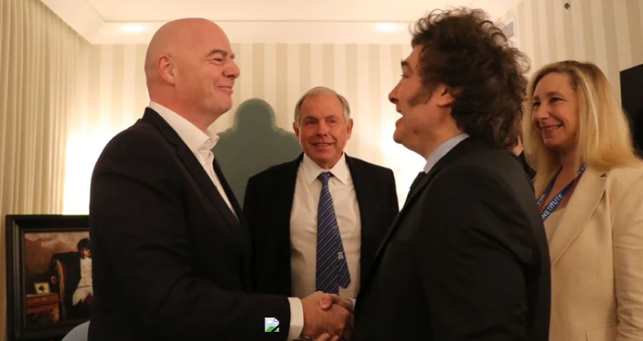 EL GOBIERNO ULTIMA LOS DETALLES PARA LA POSTULACIÓN DE ARGENTINA COMO SEDE DEL MUNDIAL 2030