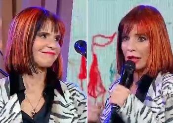 EL ENOJO DE FABIANA CANTILO EN PLENO VIVO DE LA PEÑA DE MORFI QUE SE VIRALIZÓ: «ME CORTARON»