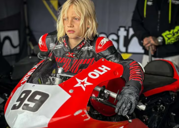 LUTO EN EL MOTOCICLISMO: MURIÓ LORENZO SOMASCHINI, EL PILOTO ARGENTINO DE 9 AÑOS QUE HABÍA SUFRIDO UN ACCIDENTE EN BRASIL