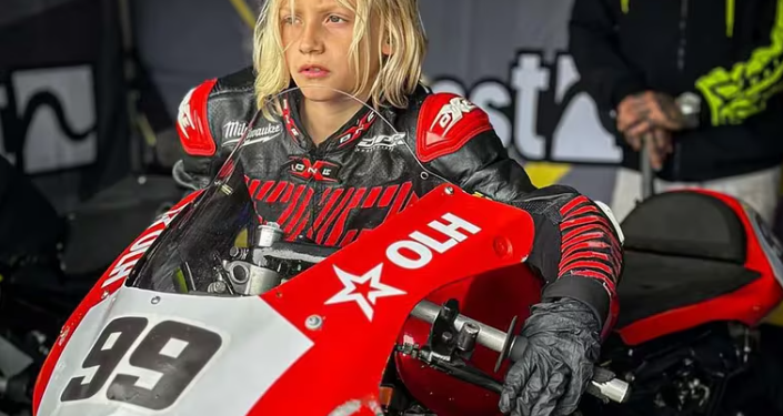 LUTO EN EL MOTOCICLISMO: MURIÓ LORENZO SOMASCHINI, EL PILOTO ARGENTINO DE 9 AÑOS QUE HABÍA SUFRIDO UN ACCIDENTE EN BRASIL