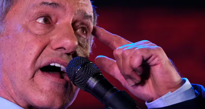 «PERONISTA Y LIBERTARIO»: FUERTE DESCARGO DE SCIOLI CONTRA EL KICHNERISMO, QUE PIDIÓ SU EXPULSIÓN DEL PJ