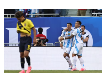 CON UN GOL DE DI MARÍA, ARGENTINA SE IMPUSO ANTE ECUADOR EN EL PRIMER AMISTOSO PREVIO A LA COPA AMÉRICA