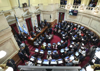 EL SENADO SESIONARÁ HOY PARA DEBATIR LA LEY BASES Y EL PAQUETE FISCAL