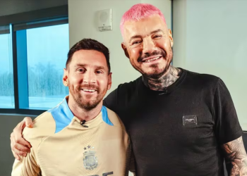MARCELO TINELLI GRABÓ UN ESPECIAL CON LIONEL MESSI EN MIAMI